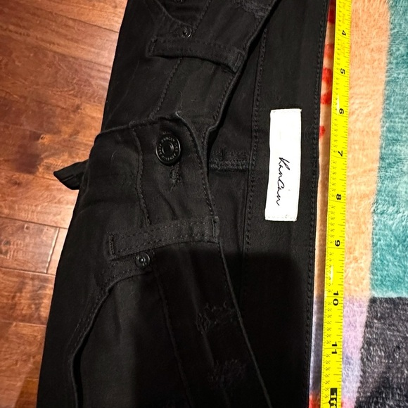 Kancan black ladies Skinny jeans 7/27 NWOT - Picture 8 of 15